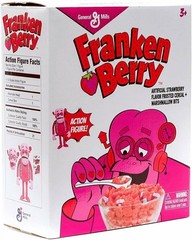 Jada Toys General Mills 6″ Frankenberry Action Figure, Toys for Kids and Adults