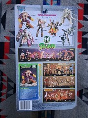 Vtg The Maxx McFarlane Toys 1996 New Black Iz Spawn 4 Sam Keith