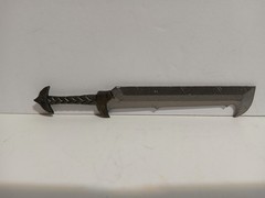 Savage Crucible 1/12 Royal Guard Sword Accessory Silver Harvinger Studios VG