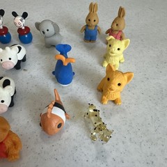 Mini Animal Variety Figures Lot Of 25