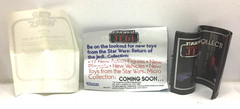 1983 VINTAGE KENNER MAIL-AWAY NIEN NUNB – WEAPON, BOX, & PAPERWORK NO BAG