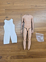 1/6 Por Toys Lionel Messi Body with tattoo arm MIB