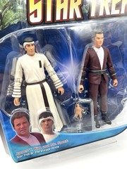 Star Trek IV The Voyage Home Kirk & Spock 7inch RARE 2009 Diamond Select RARE