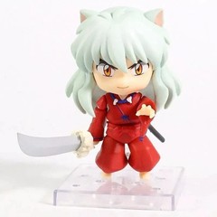 Anime Inuyasha 1300 Inuyasha Q Version PVC Statue Model Toys-gifts Brand NEW–