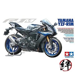 Tamiya 14133 1/12 Yamaha YZF-R1M Motorcycle Plastic Model Kit