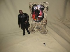 McFarlane Movie Maniacs Shaft Samuel L Jackson 7” Figure Complete w accessories