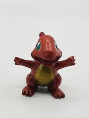 Pokémon Charmander Blastoise Psyduck Poliwrath Mini Figures VTG Toys HTF Retro
