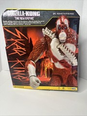 Giant Skar King with Whiplash MONSTERVERSE Playmates MIB NEW Dmgd Box