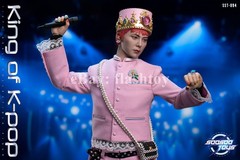Presale SOOSOOTOYS SST-094 1/6 South Korea King of the K-pop Action Figure Model