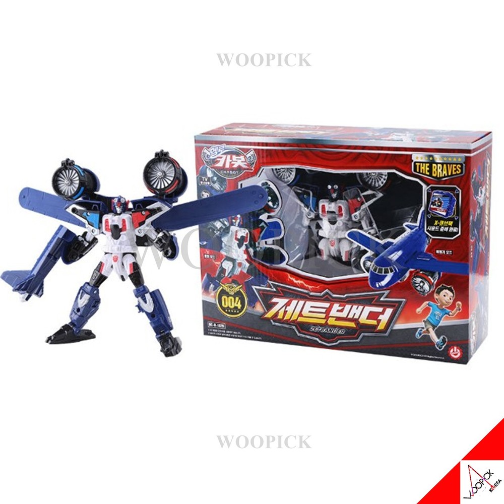 Hello Carbot Braves Season2 ZET BANDER Transformer Robot Plane Figure Toy 2026
