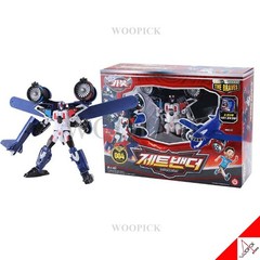 Hello Carbot Braves Season2 ZET BANDER Transformer Robot Plane Figure Toy 2026