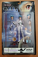 Neon Genesis Evangalion Eva-00 prototype & Rei Ayanami bundle vintage figures