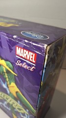 2014 MARVEL SELECT DISNEYSTORE EXCLUSIVE SPIDERMAN VS ELECTRO 2-PACK NIB VAULT