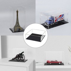 Acrylic Display Box Dustproof Clear Collectibles Showcase Shop Model Toys Cars