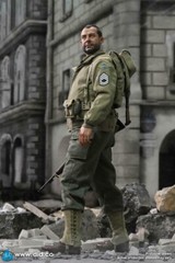 DID 1/6 WWII US 2nd Ranger Battalion Sergeant Mike Horvath Saving Pvt Ryan 80150