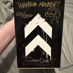 Ultra-rare Newgrounds Tankmen signed box figure