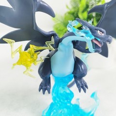 Pokémon 7″ Mega Charizard X Collectible Figure w/ Interchangeable Accessories