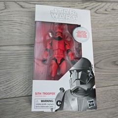 Hasbro Star Wars Black Series Sith Trooper (#92) (First Edition)