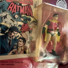 DC Comics Super Heroes Diecast Figures By ERTL Lot Of 5 Supergirl Robin 1990