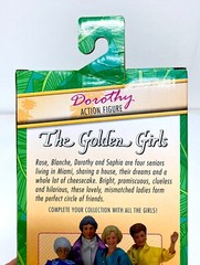 The Golden Girls Doll 7″ inch Set of 4 Figures Dorothy Rose Blanche Sophia NECA