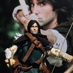 Robin Of Sherwood Loxley 7′ Action figure + accessories limited edition