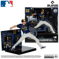 McFarlane MLB SportsPicks Jacob Misiorowski Milwaukee Brewers 7″ Action Fig