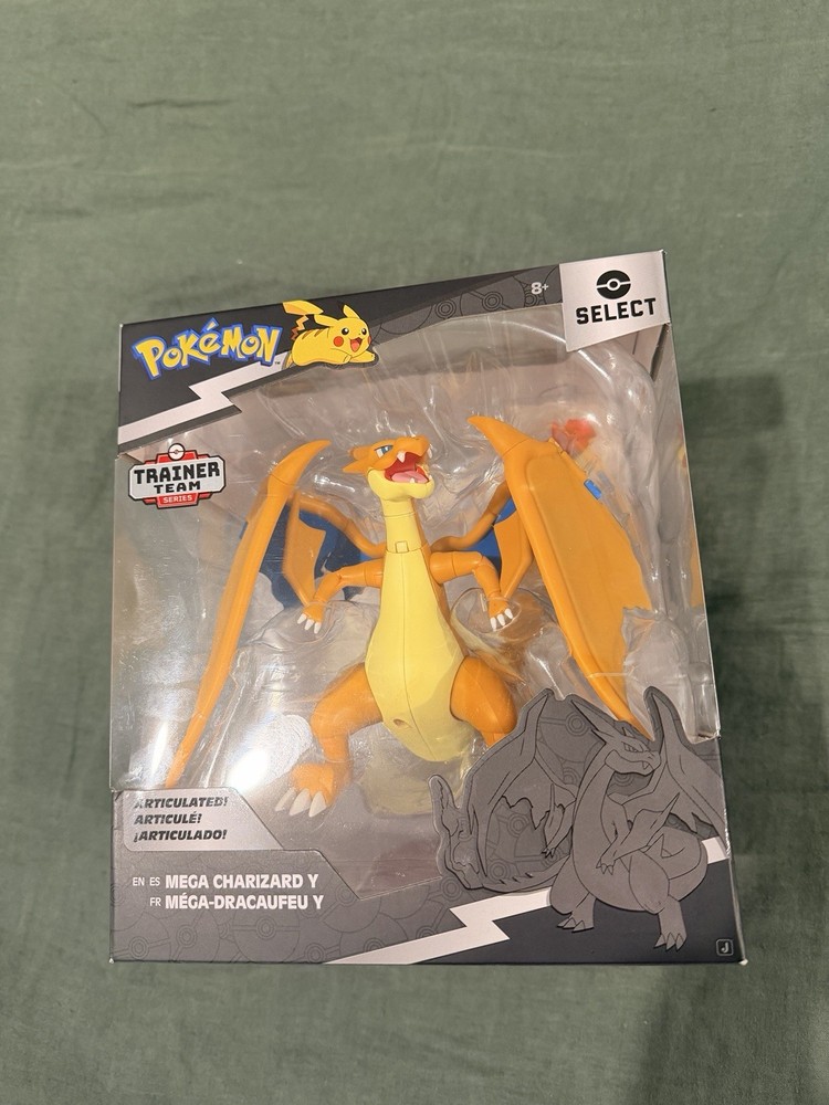 Mega Charizard Y Articulated Figure PKW4523