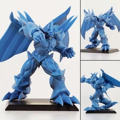 Obelisk the Tormentor Yu-Gi-Oh Monsters Legion Prize Figure Banpresto 19cm New