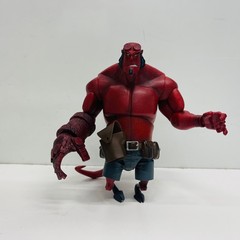 Hellboy (No Horns) Animated Deluxe Action Figure Gentle Giant 2007 loose 6 in.
