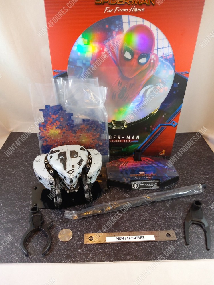 Hot Toys MMS552 Spider-Man Homemade 1/6 action figure’s drone & base stand only!