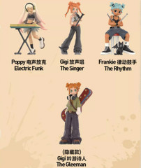 PEACH RIOT RISE UP SERIES BLIND BOX CONFIRMED FIGURE TOY DESIGNER GIFT HOT CUTE