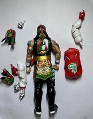 AEW Supreme Penta El Zero M Series 3 Jazwares Loose Action Figure WWE