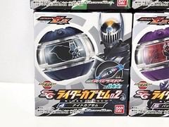 Kamen Rider ZEZTZ SG Rider Capsem 01 02 complete 12 BOX set Bandai NEW FedEx DHL