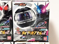 Kamen Rider ZEZTZ SG Rider Capsem 01 02 complete 12 BOX set Bandai NEW FedEx DHL