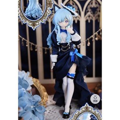 1PCS Paradox World Schrodinger’s Cat 7.1″ BJD Dressable Figure Collectible