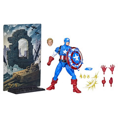 *SHIPS FAST* Marvel Legends 20th Anniversary Series 1 Captain America Figure NEW
