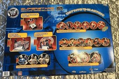 Rare WWF/WWE Jakks Superstars Signature Series Collection (6 Pc) Set + Accessory