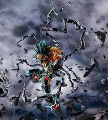 BANDAI S.H.Figuarts My Hero Academia Overlay Deku Izumu Midoriya Action Figure
