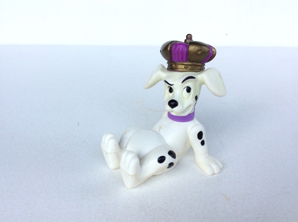 101 Dalmatians Christmas Wise Man Crown Figure, Vintage McDonald’s 1996