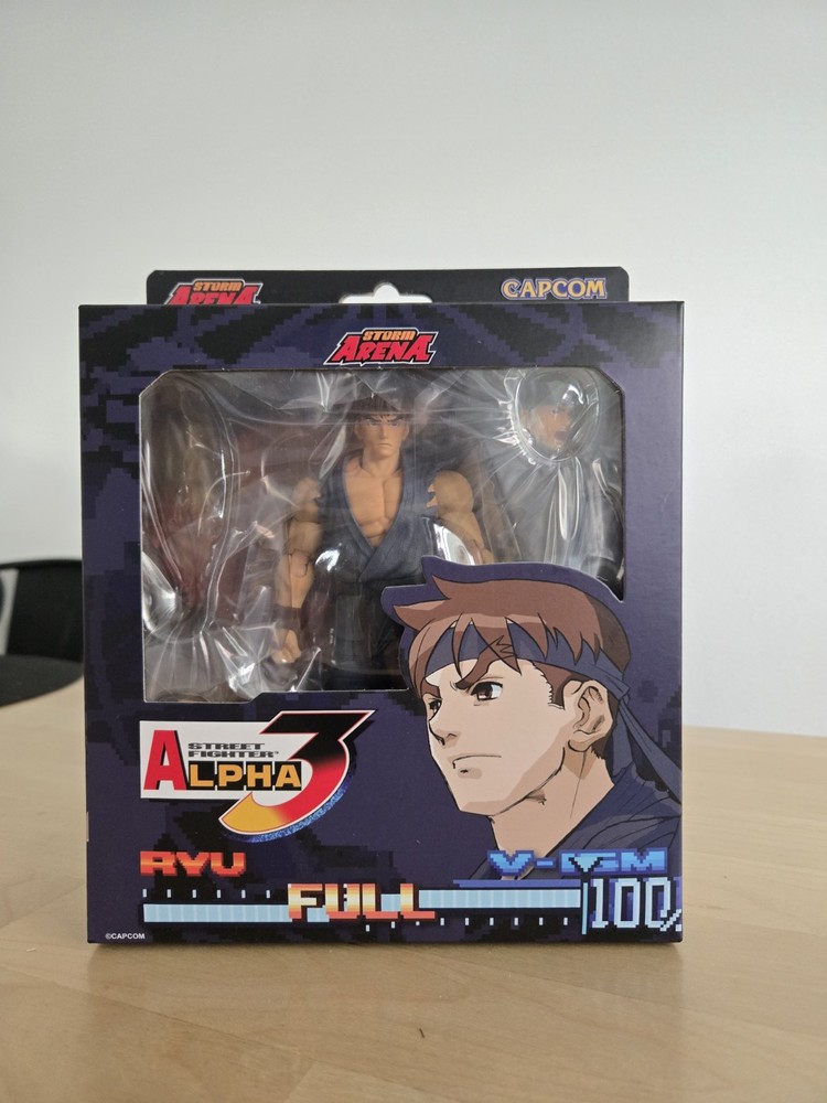 Storm Collectibles Street Fighter Alpha 3 Storm Arena — Ryu (Black Version) BBTS