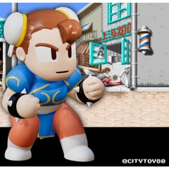 1PC Random Citytoy80 Sweet Fight The Word Cover 2.9″ Surprise Box Action Figure