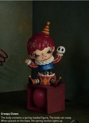 Hirono Monsters’ Carnival Series Figures Halloween Confirmed – Creepy Clown