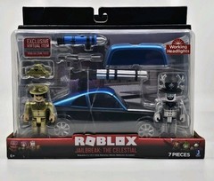 Roblox Celebrity Series 8 Figure Roblox Jailbreak The Celestial Bentley Vehicle