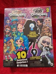 Disney & Star Wars Doorables Adoorbs Series 2 New Sealed Free Shipping