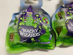 *Lot of 12* WACKY WIZARDS MINI FIGURE SERIES 1 BLIND FIGURES BUNDLE MYSTERY PACK