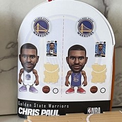 Zuru NBA Ballers – Golden State Warr – Chris Paul – Blue Jersey 5 Surprise Ball