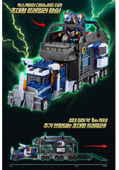Miniforce Dinoid Warrior DINO COMMANDER Transformer Robot Trailer Toy 2025