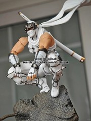 AC Toys Amazing Ninja Gaiden Ryu Hayabusa 1/12 Action Figure White Ver. IN STOCK