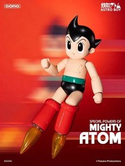 Gong Astro Boy Mighty Atom Diecast Action Figure