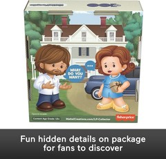 The Notebook Little People Collector Figure Set Noah and Allie – 2.5″ tall *NEW